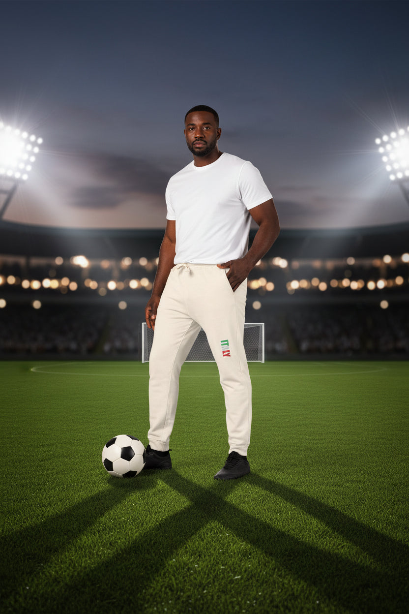 Italy World Cup 2026 Sweatpants 100% Cotton
