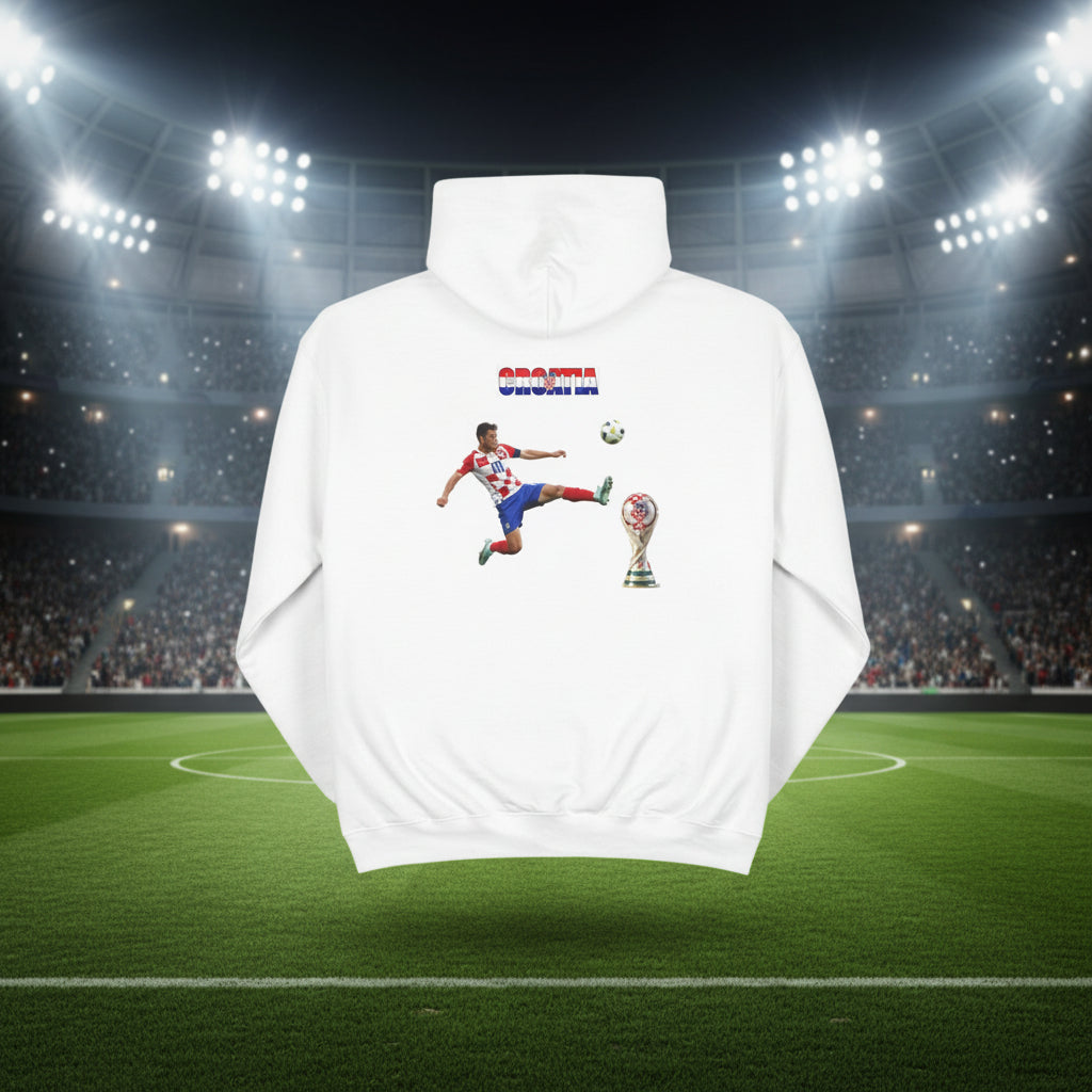 Croatia World Cup 2026 soccer Hoodie