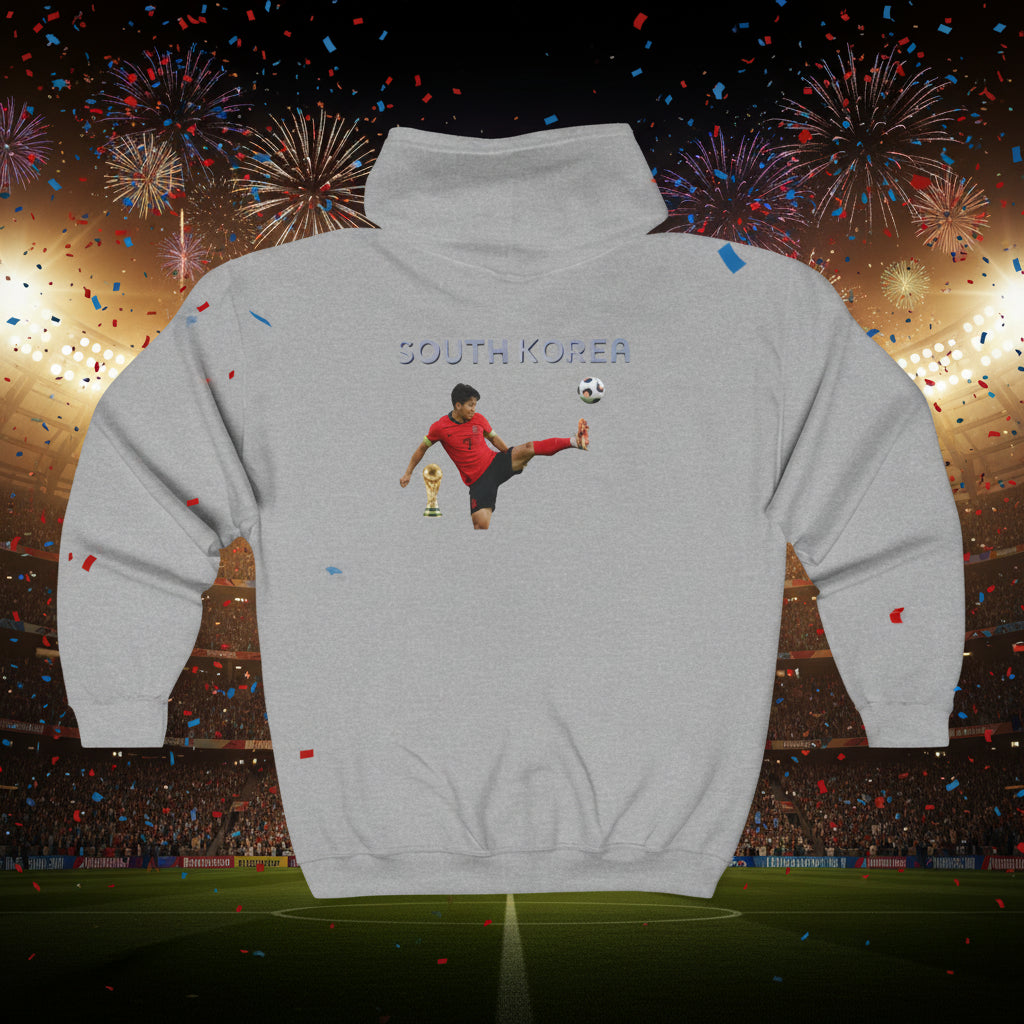 South Korea Soccer Zip Hoodie