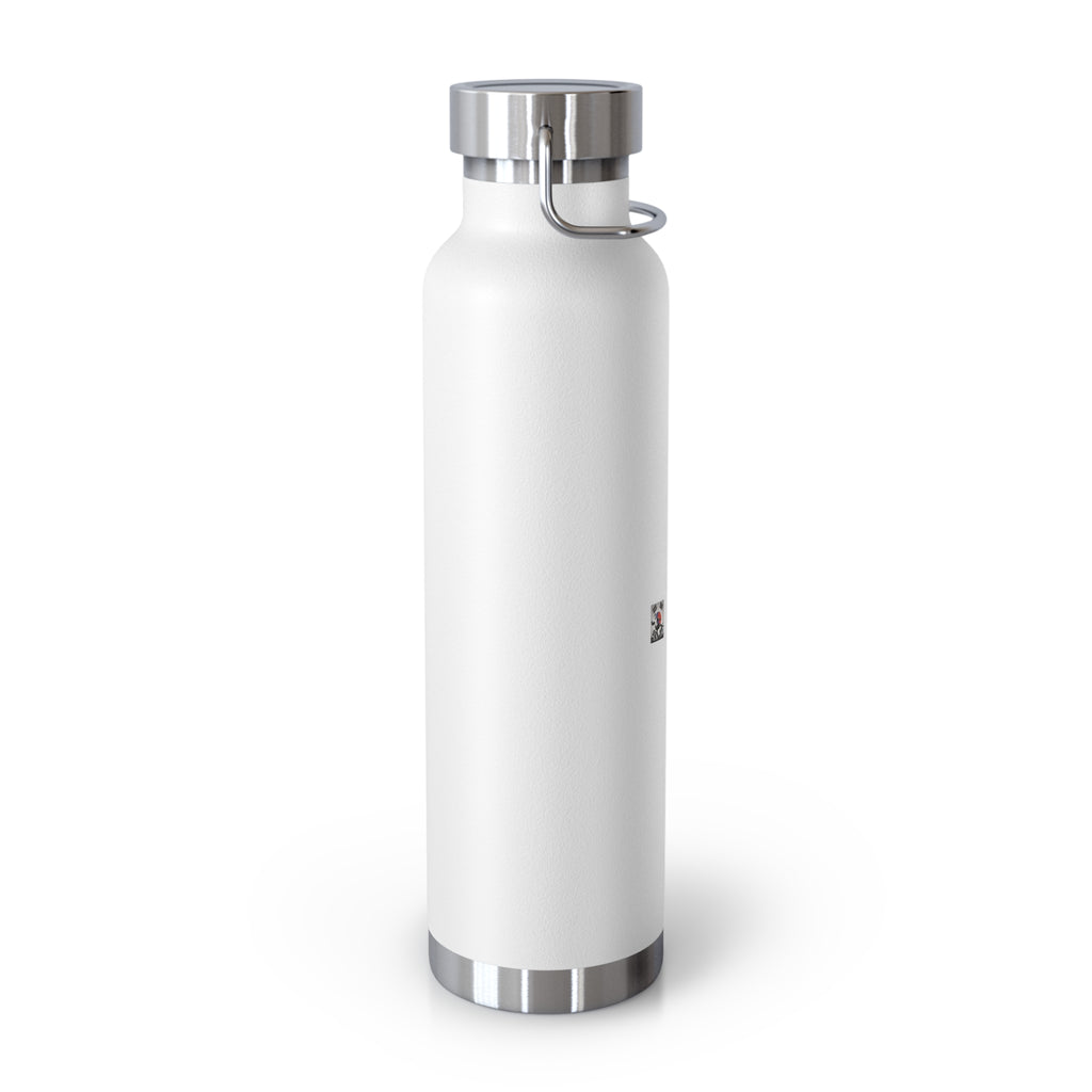 Japan World Cup 2026 Inspired 22oz Vacuum Insulated Stainless Water Bottle