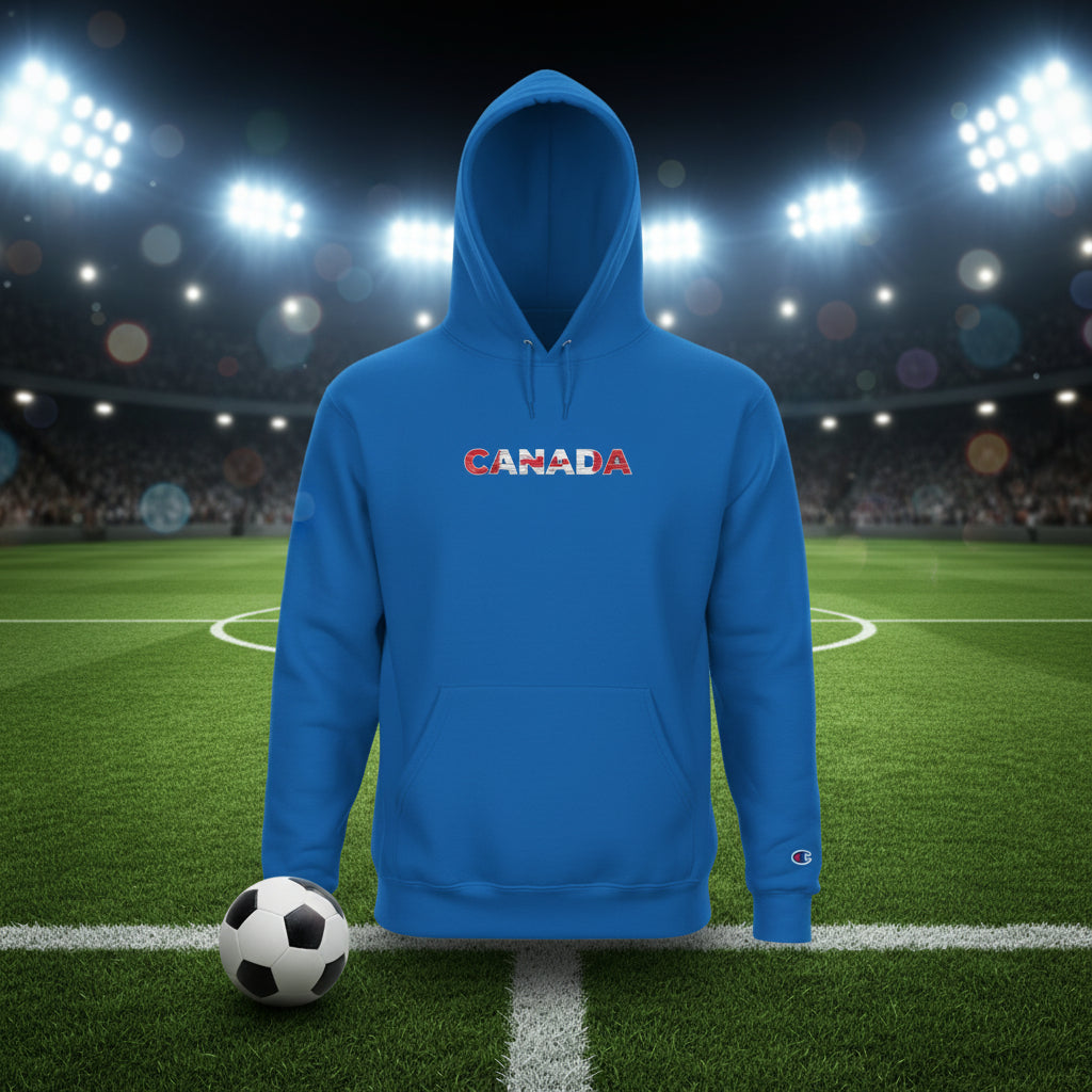 Canada World Cup 2026 Inspired Hoodie