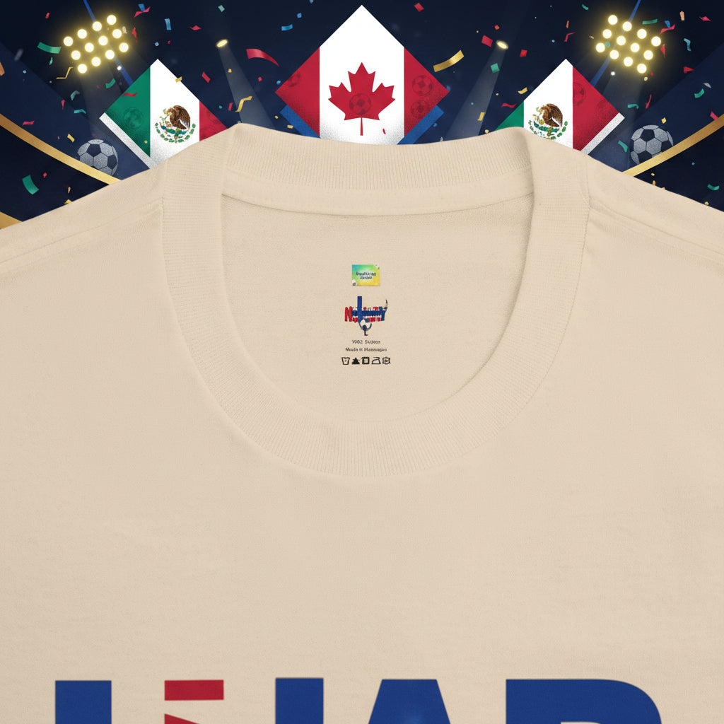 Norway Soccer T‑Shirt