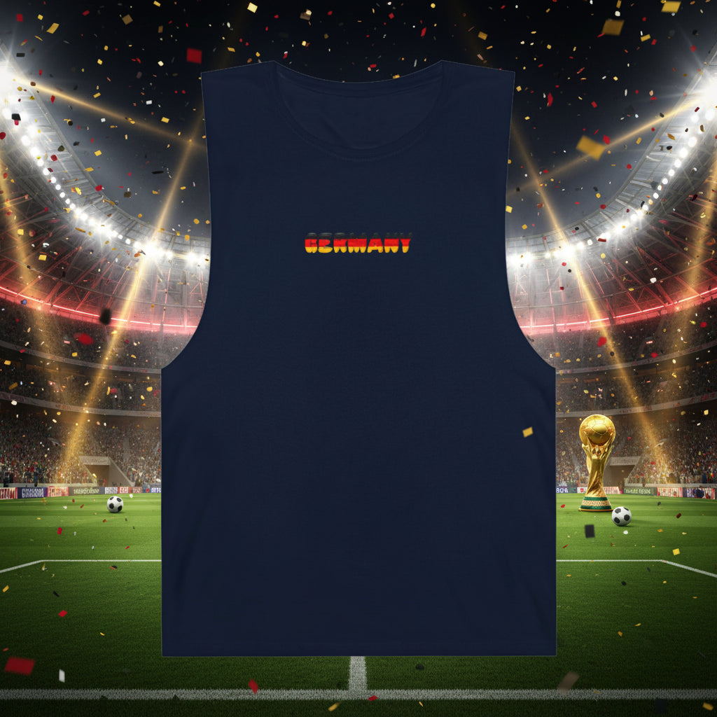Germany Soccer Tank Top