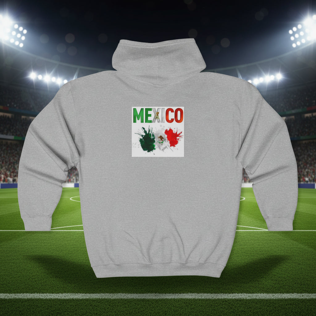 Mexico Soccer Zip Hoodie
