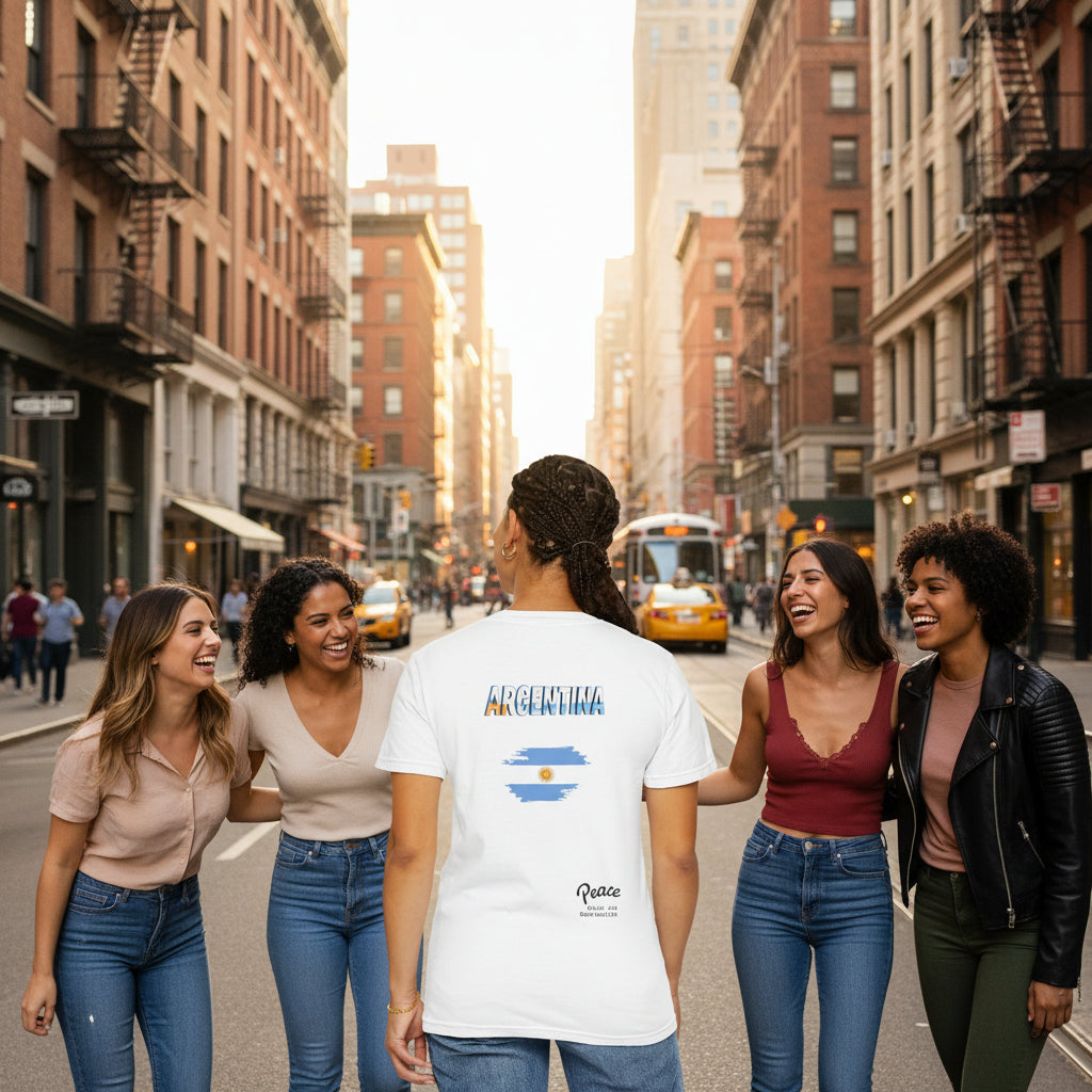 Argentina Flag T-Shirt