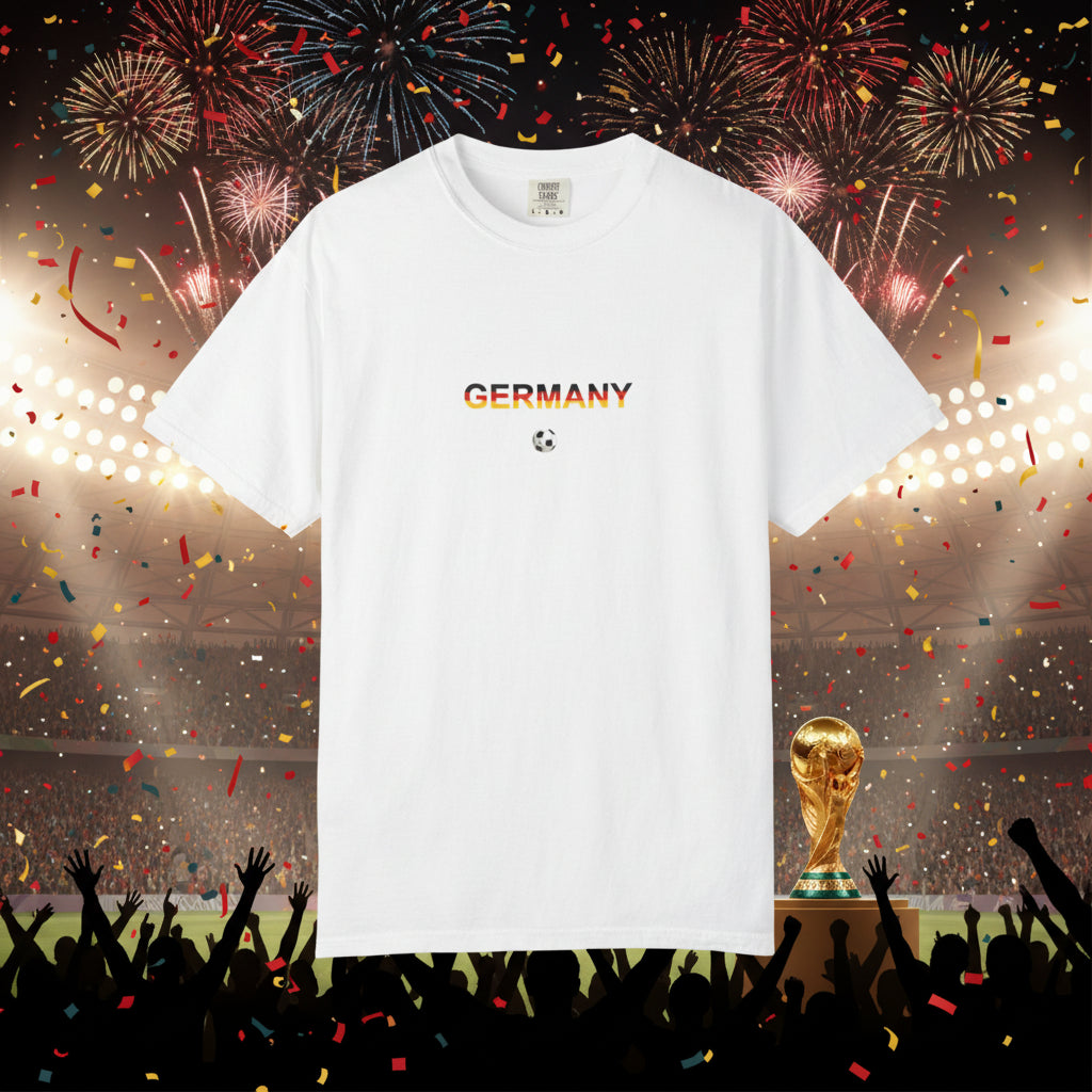 Germany World Cup 2026 Soccer 100%  Cotton