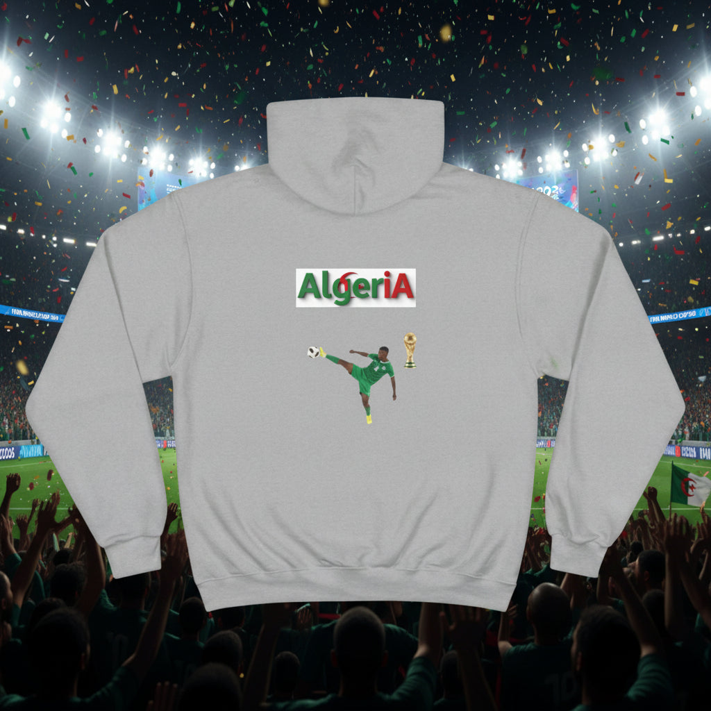 Algeria World Cup 2026 soccer Hoodie