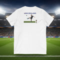 New Zealand Soccer V-Neck Tee