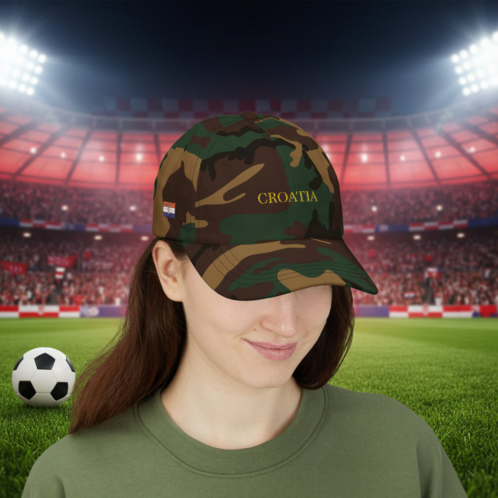 Croatia Hat
