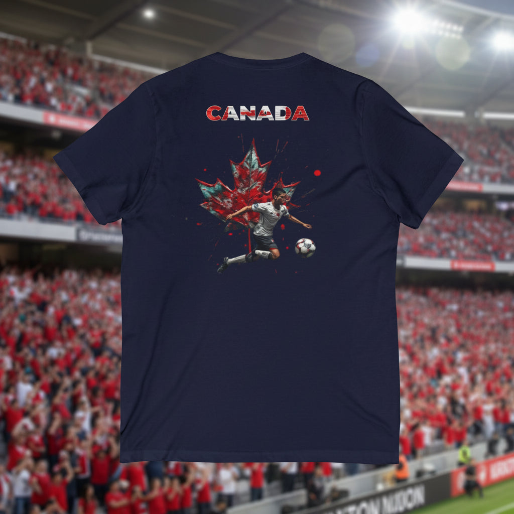 Canada V-Neck T‑Shirt