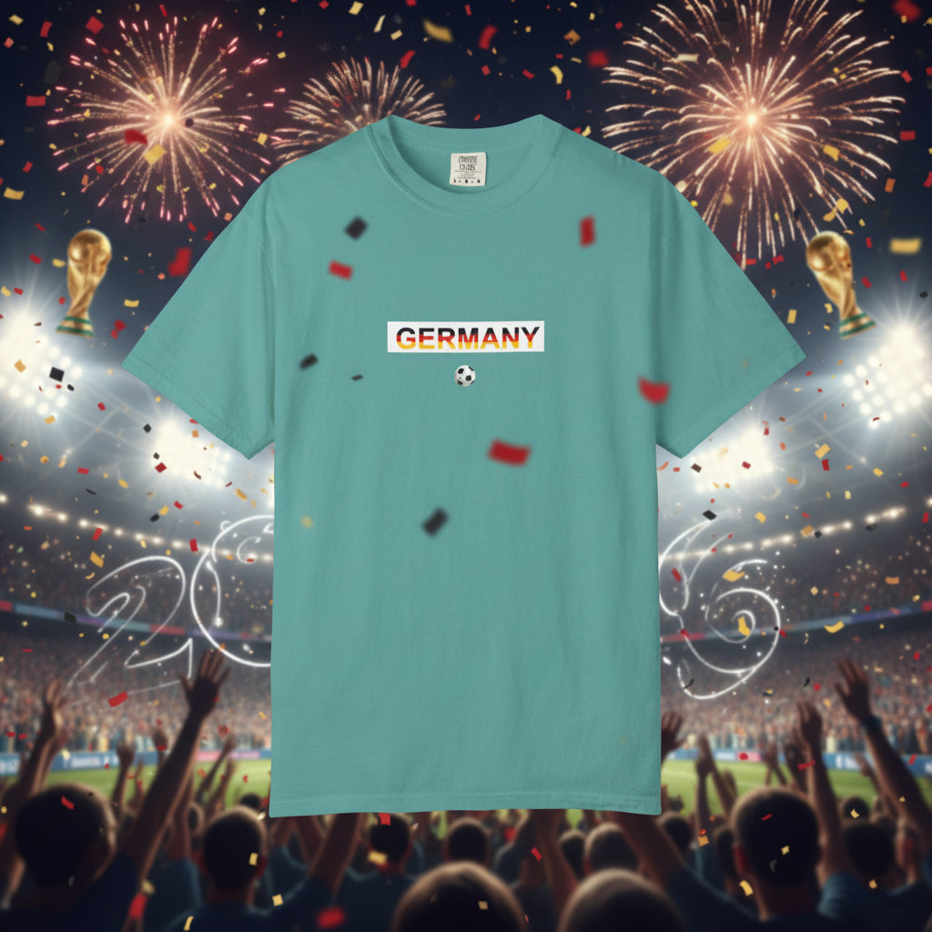 Germany World Cup 2026 Soccer 100%  Cotton