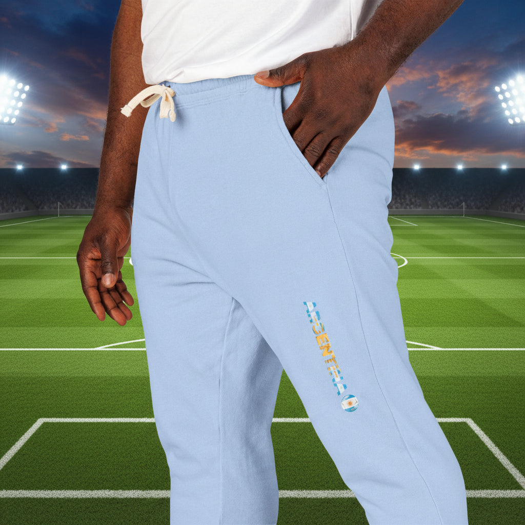 Argentina World Cup 2026 Sweatpants 100% Cotton