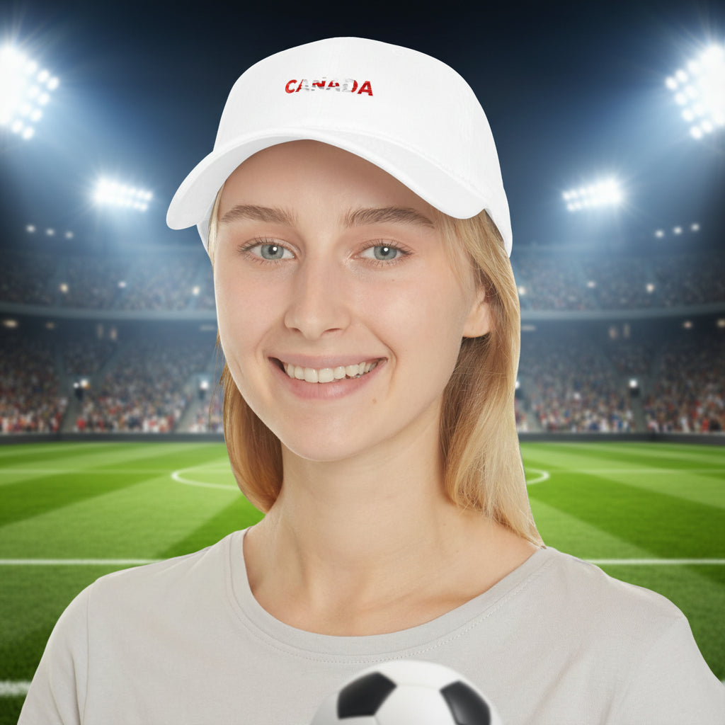 Canada Low Profile Baseball Hat