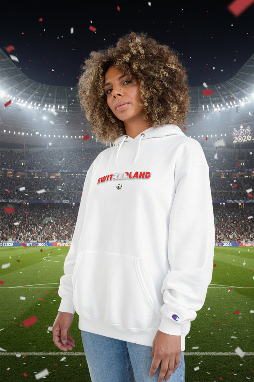 Switzerland soccer Hoodie