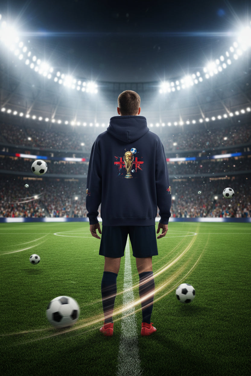 England World Cup Trophy Hoodie