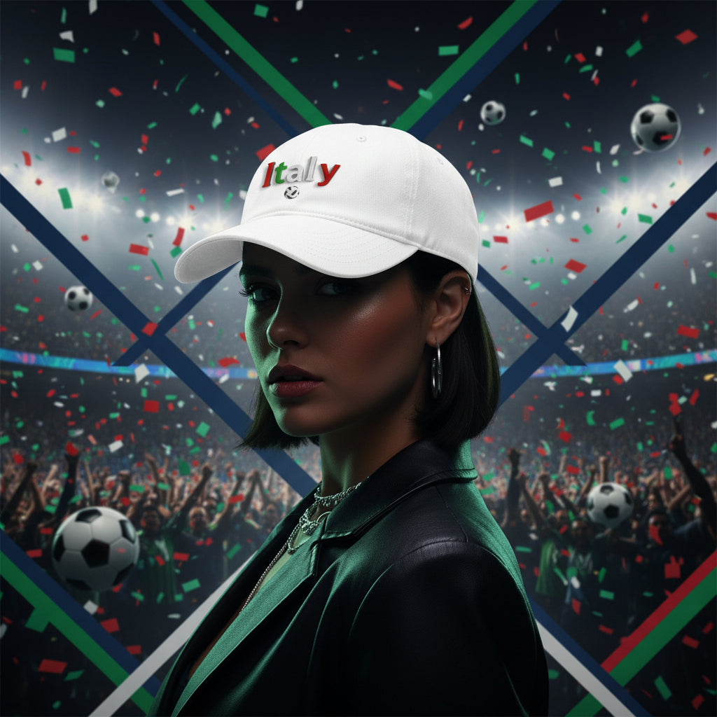Italy Soccer Cap