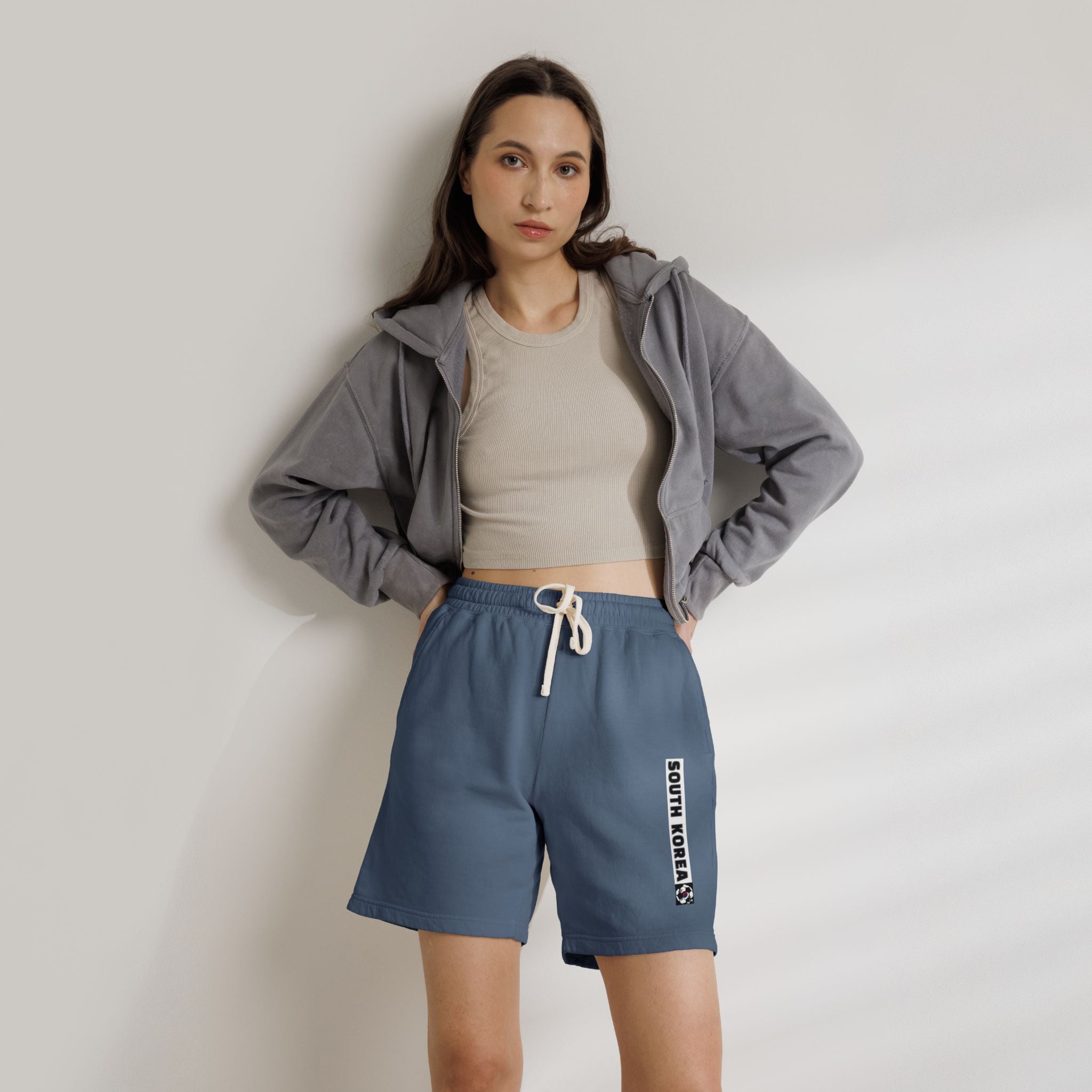 South Korea World Cup 2026 Sweat Shorts 100% Cotton