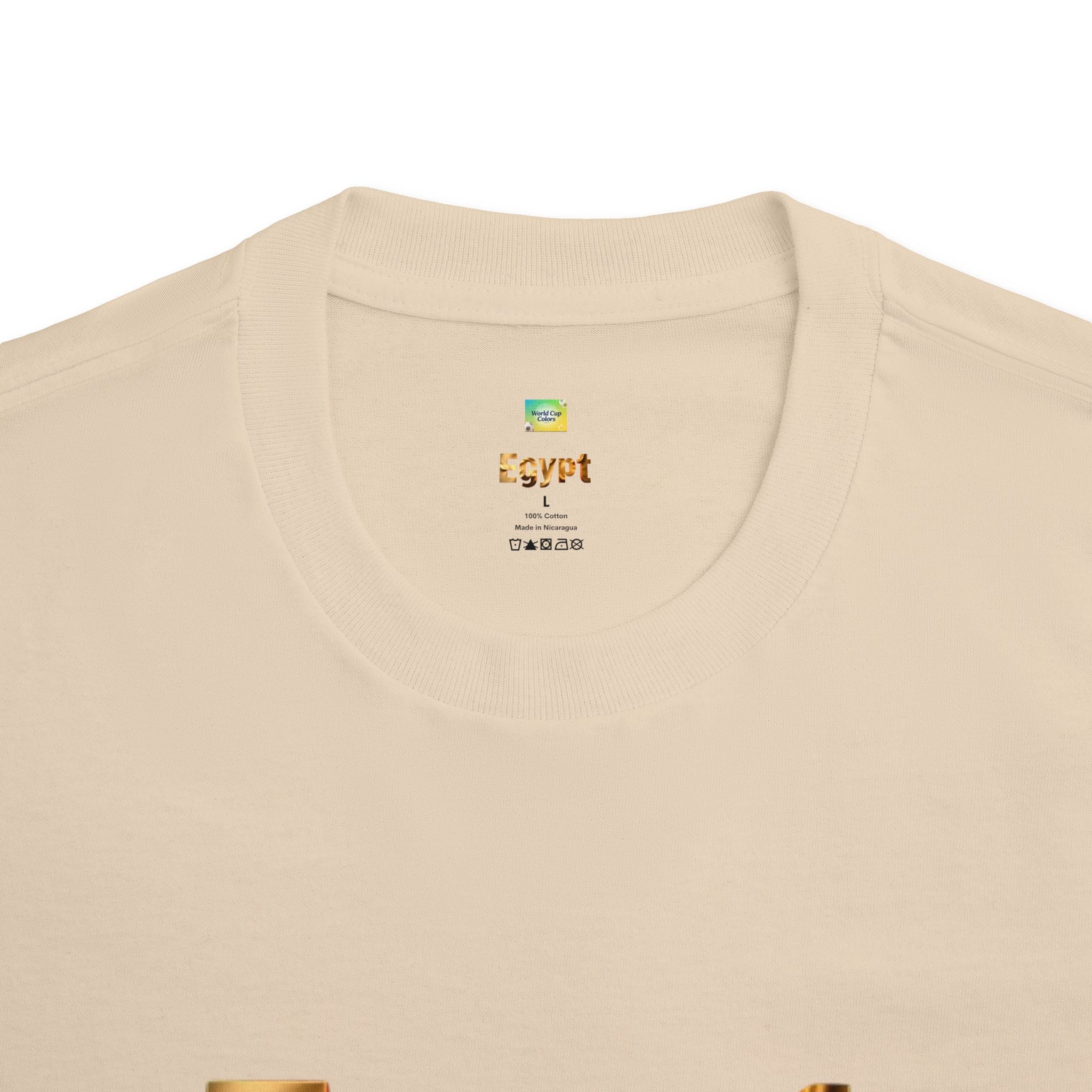 Egypt Soccer T‑Shirt
