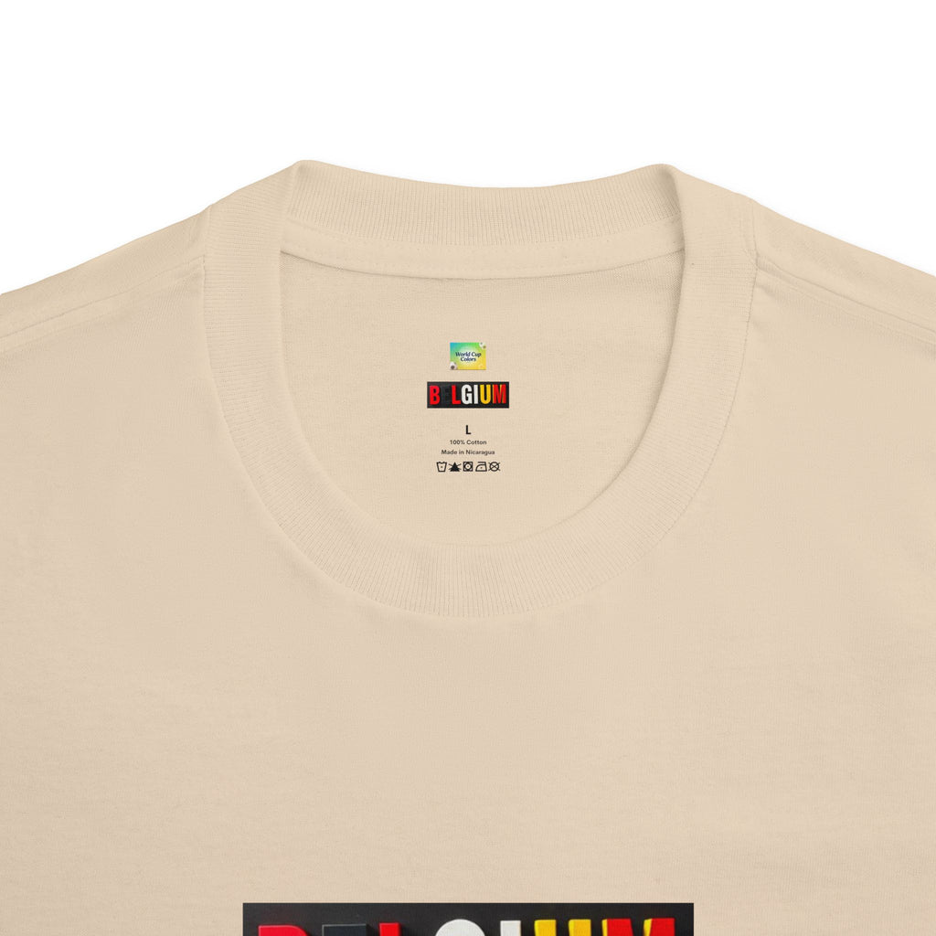 Belgium Soccer T‑Shirt