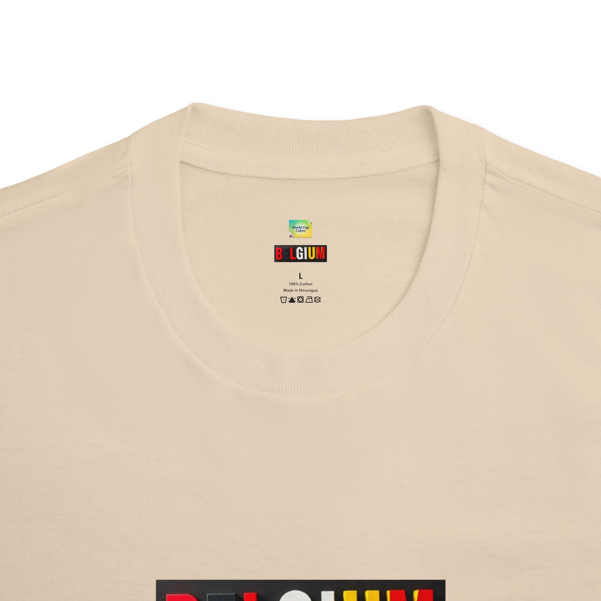 Belgium Soccer T‑Shirt