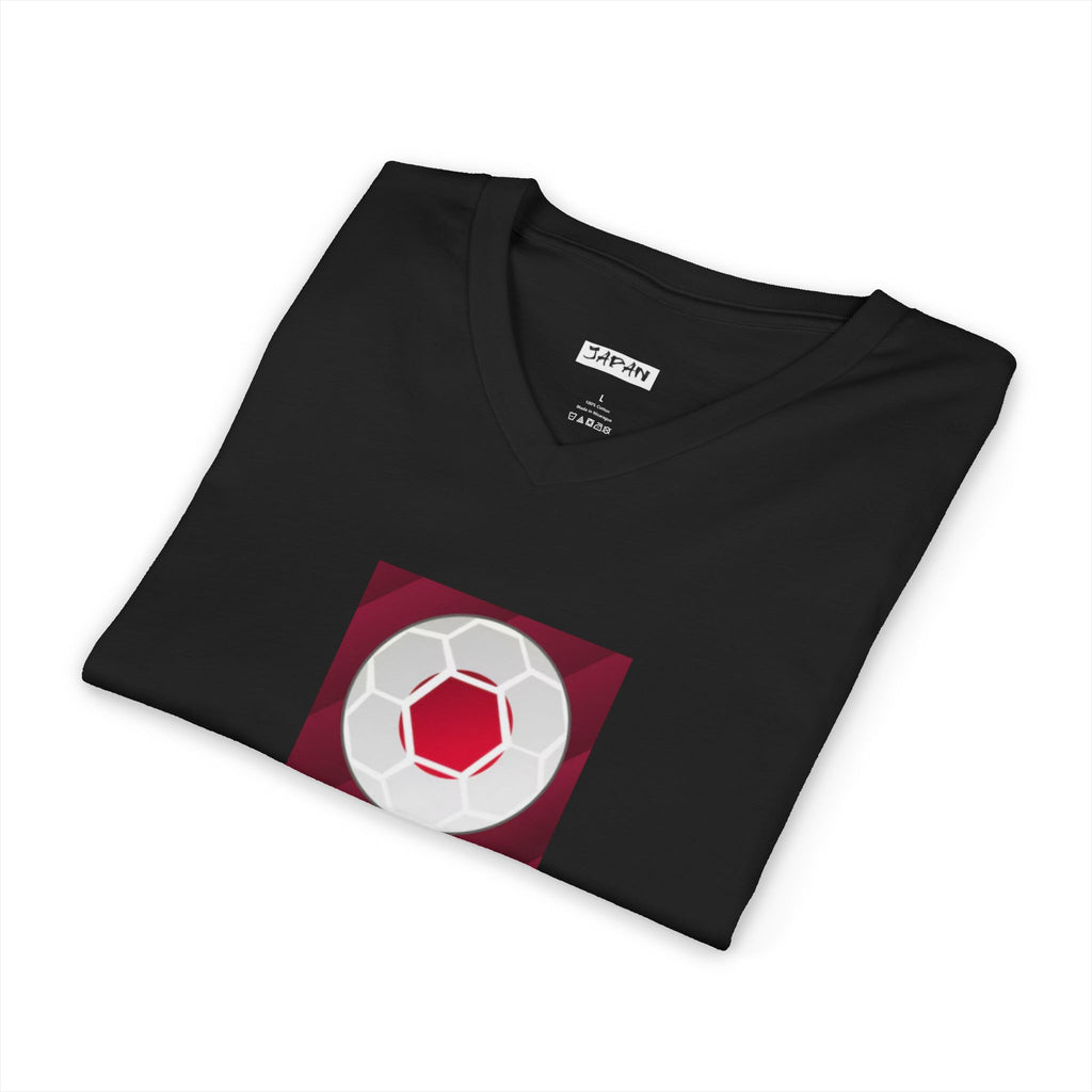 Japan World Cup 2026 Soccer V-Neck Tee