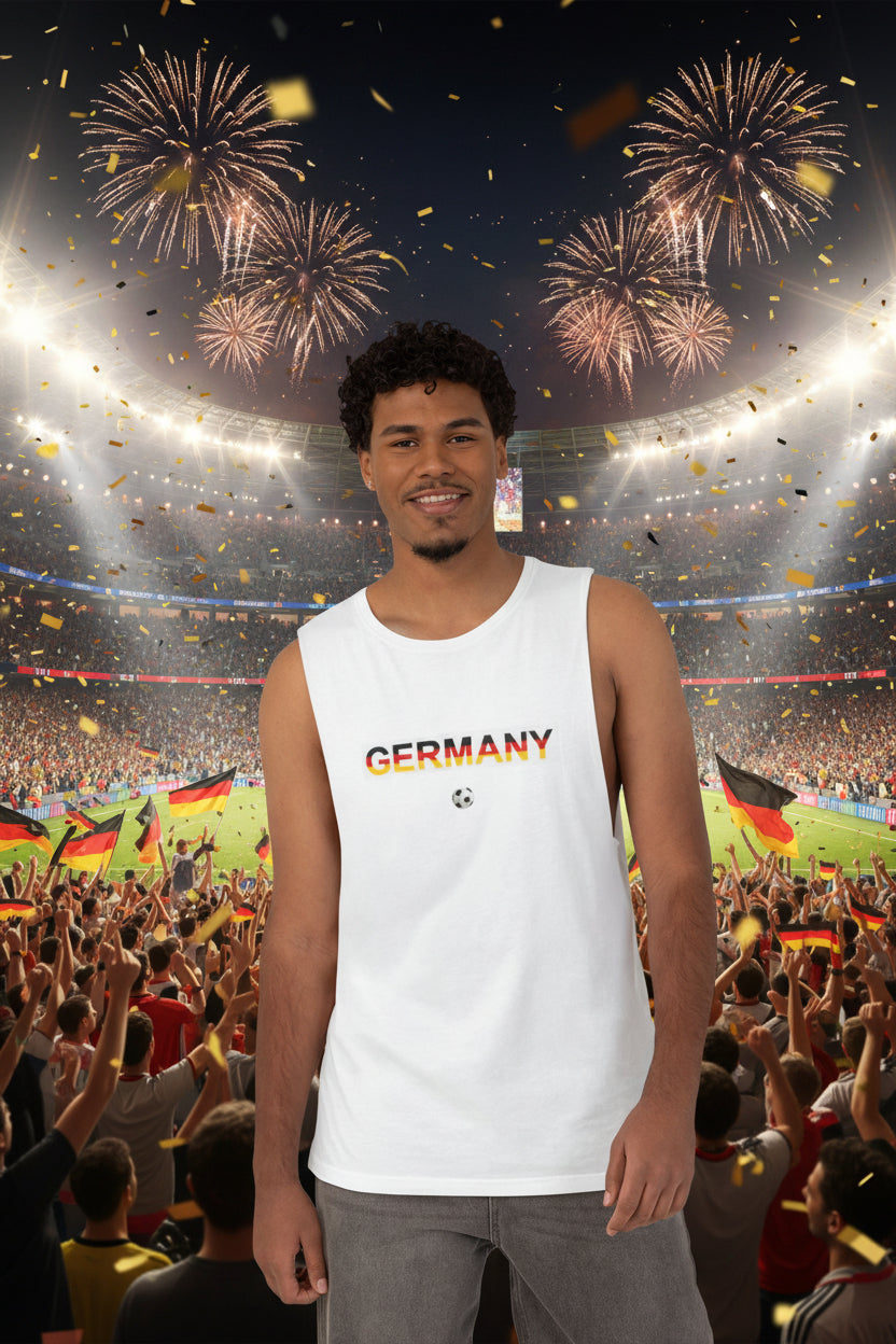 Germany Tank Top 100% Cotton
