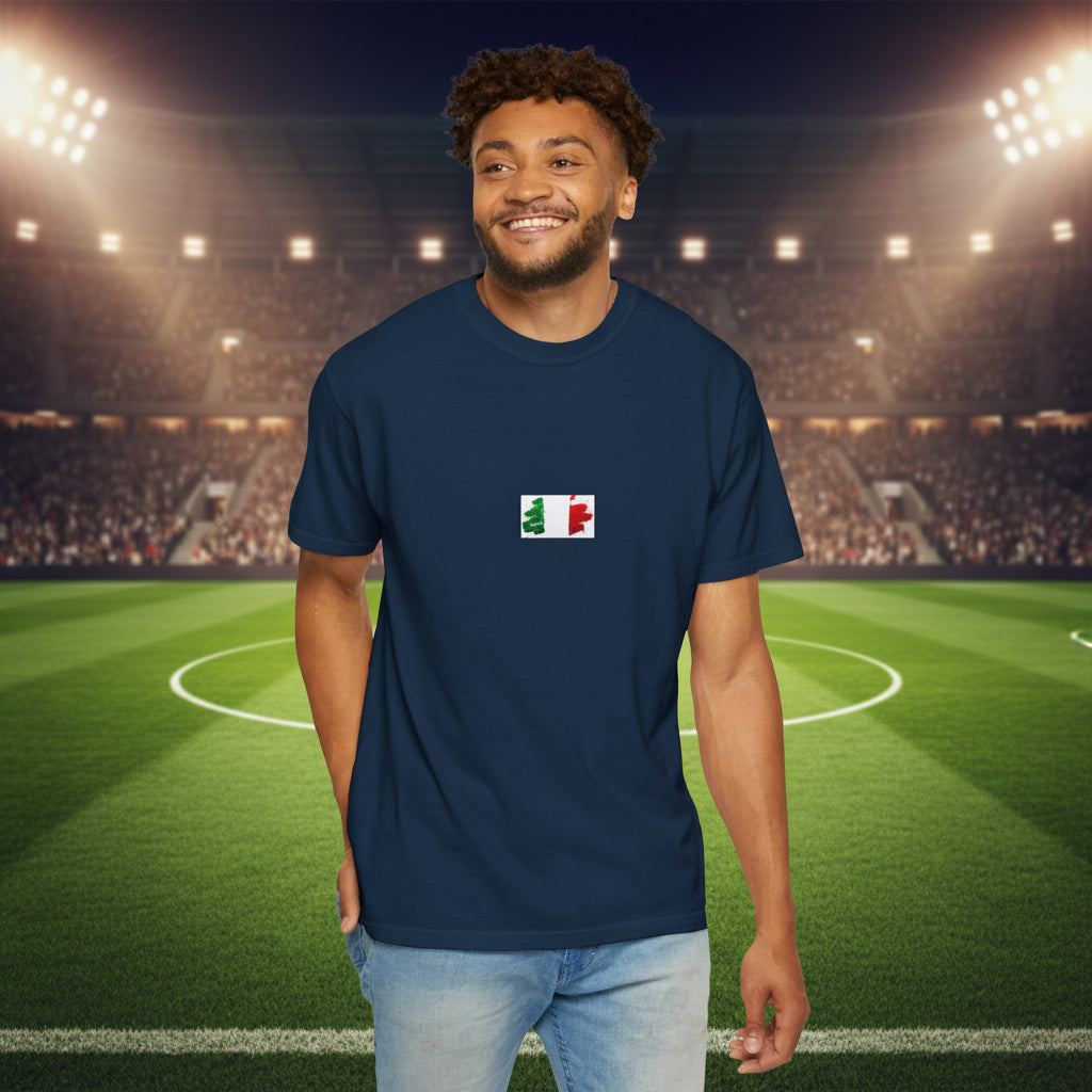 Italy World Cup 2026 Soccer T-Shirt 100% Cotton