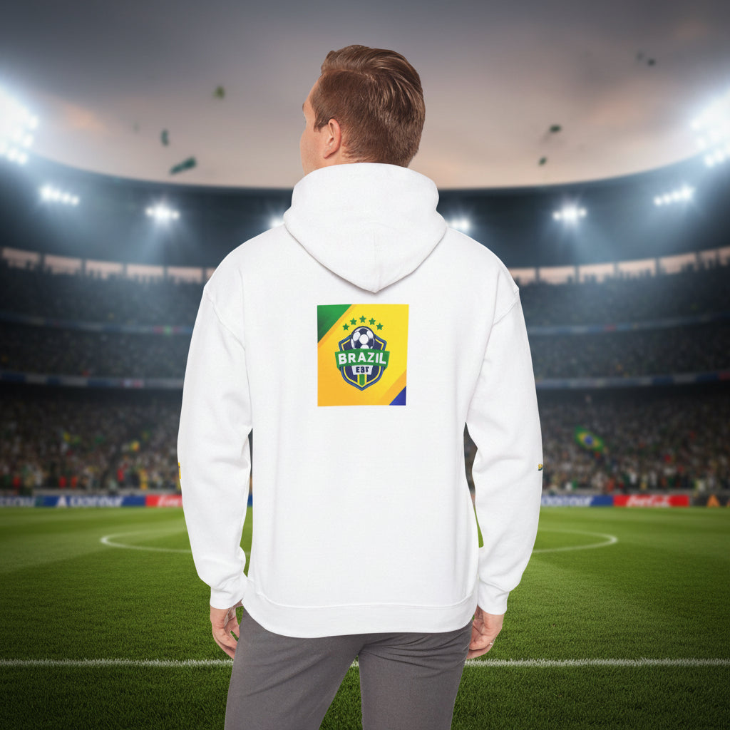 Brazil Soccer Hoodie World cup 2026
