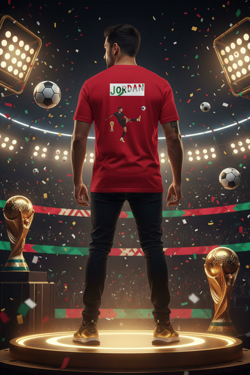 Jordan World Cup 2026 T-Shirt