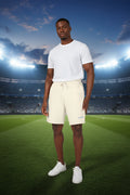 Greece World Cup 2026 Sweat Shorts 100% Ring-Spun Cotton