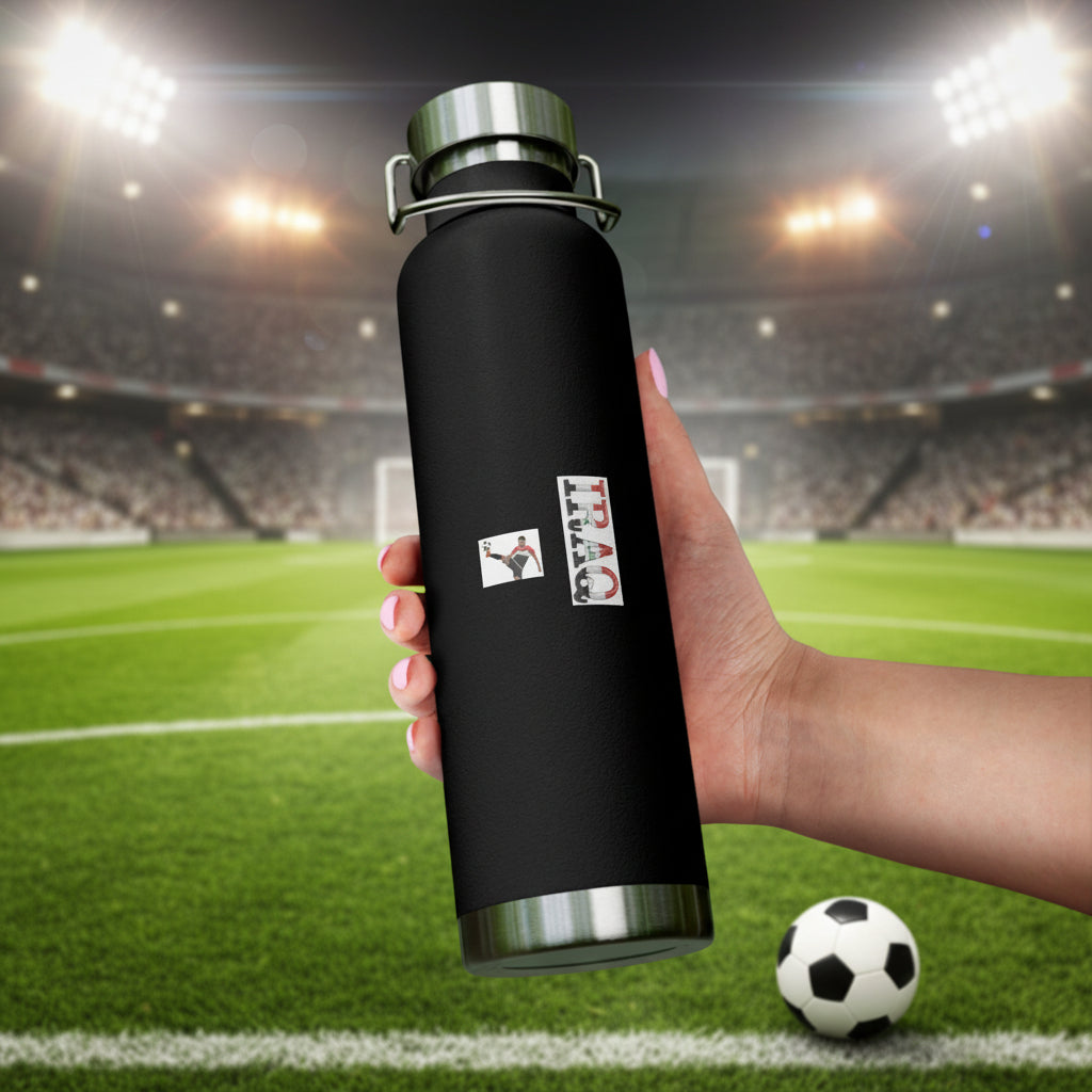 Iraq 22oz Vacuum Insulated - Stainless Water Bottle