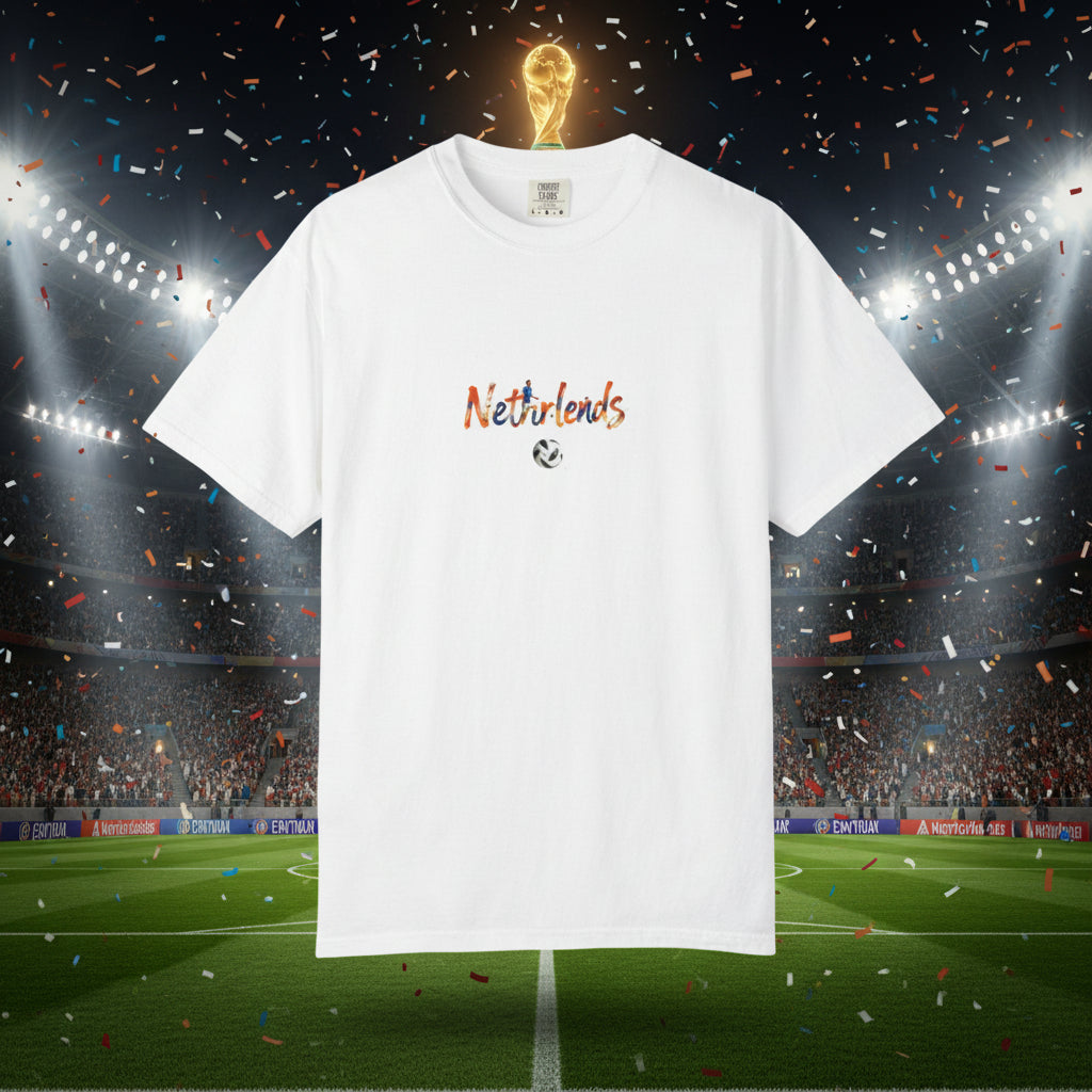 Netherlands World Cup 2026 Soccer 100%  Cotton