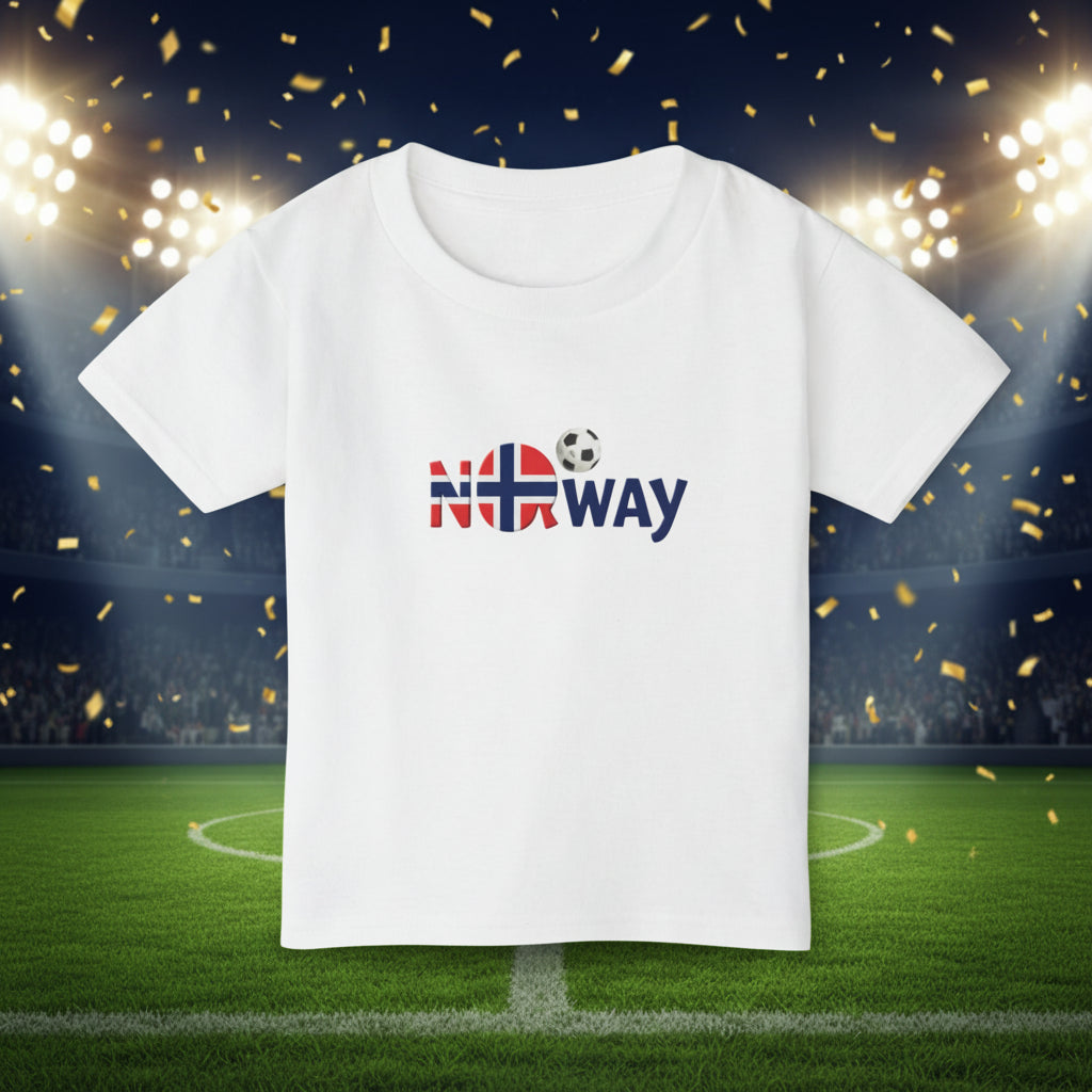 Norway Soccer Toddler T‑Shirt