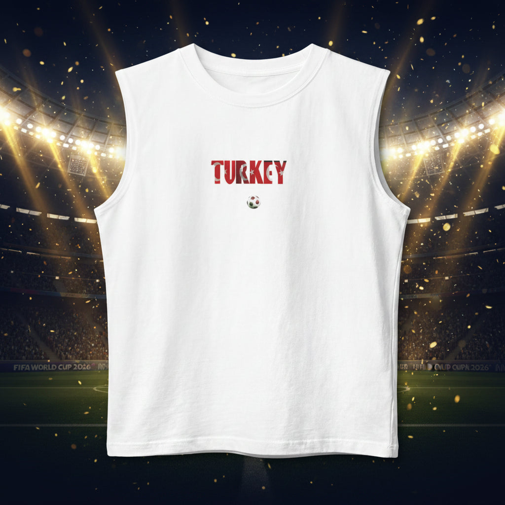 Türkiye Muscle Tank Top