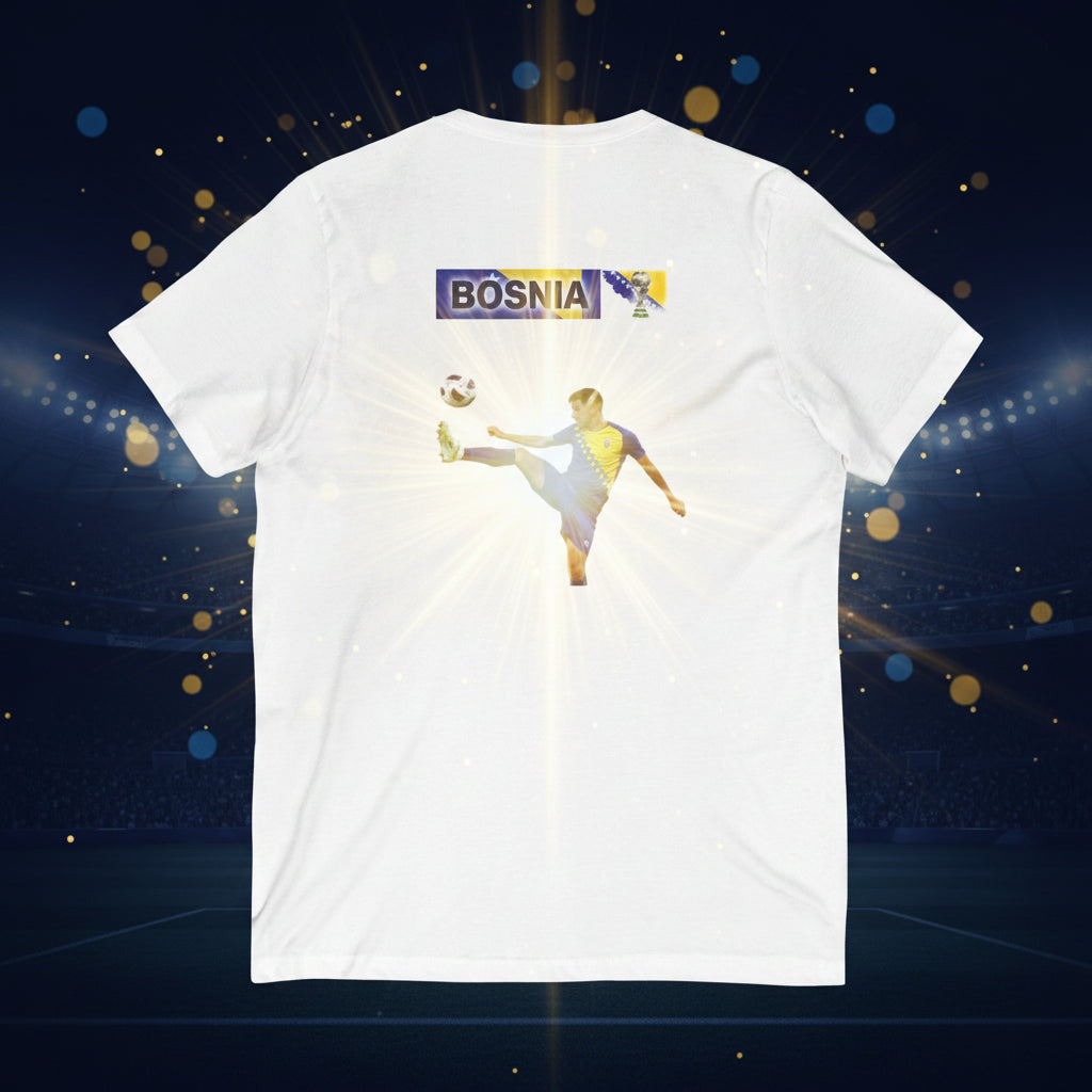 Bosnia V-Neck T‑Shirt