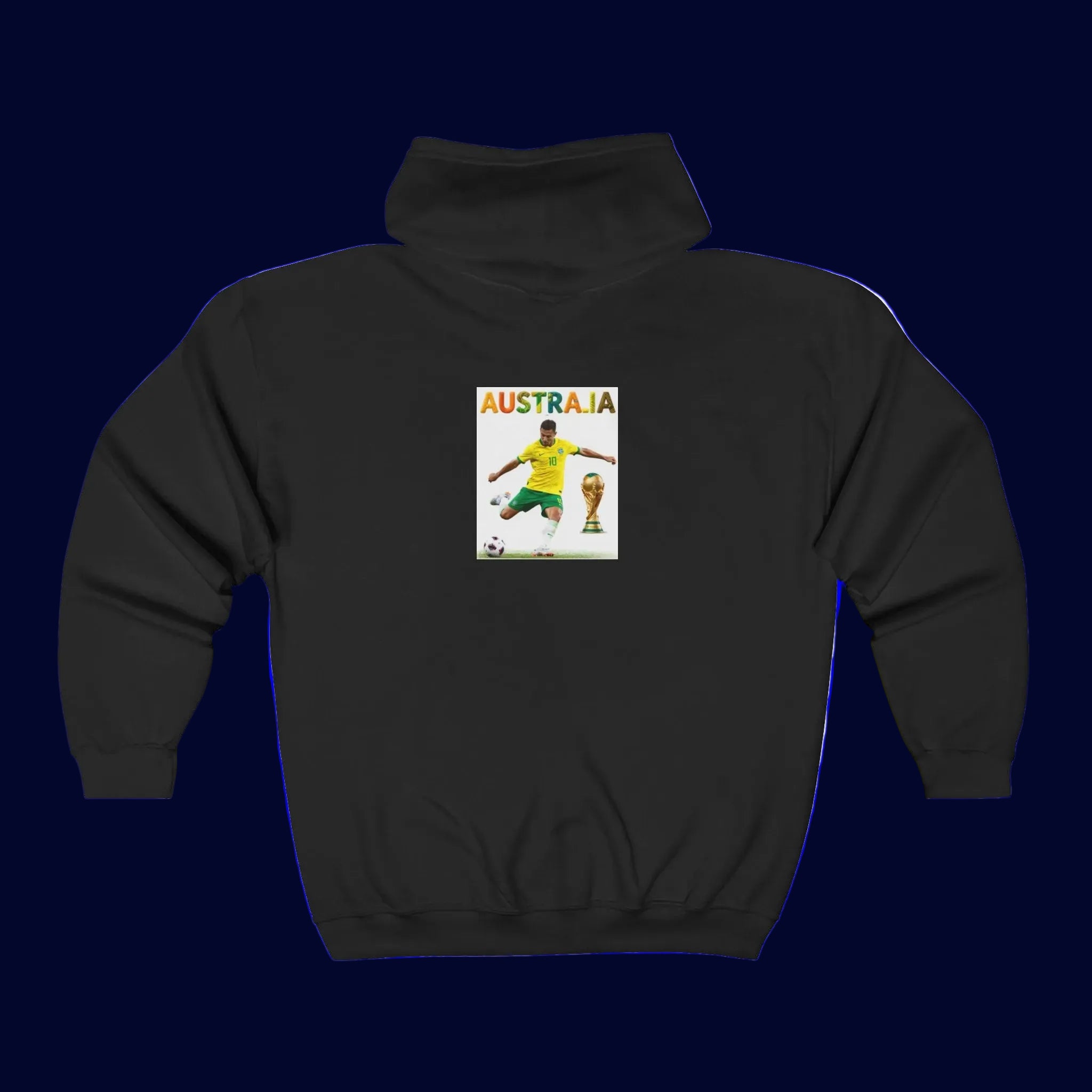 Australia Soccer Zip Hoodie