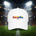 Colombia Baseball Cap — Low Profile Colombia Soccer Hat