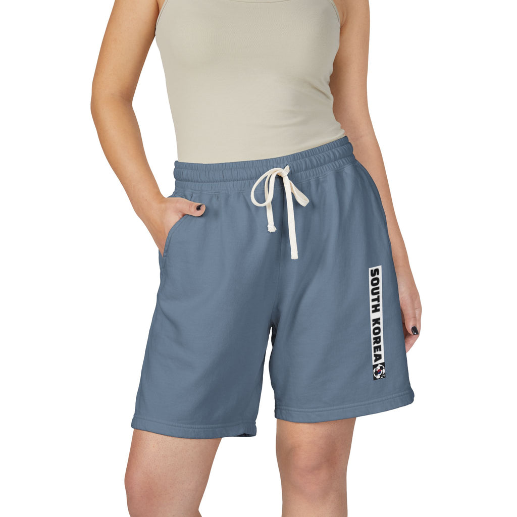 South Korea World Cup 2026 Sweat Shorts 100% Cotton