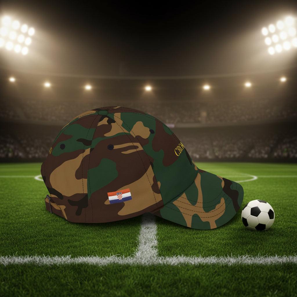 Croatia Hat