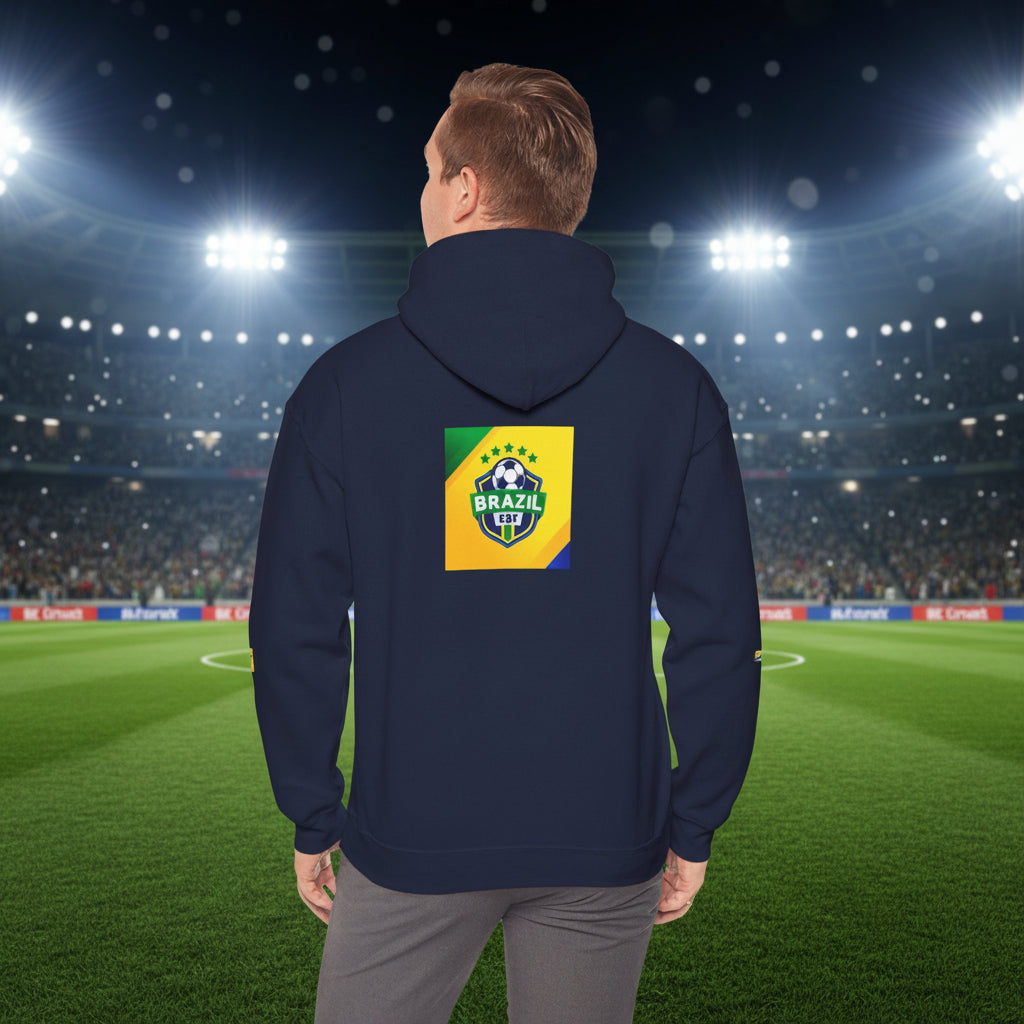 Brazil Soccer Hoodie World cup 2026