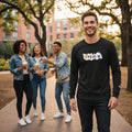 France Long Sleeve Tee