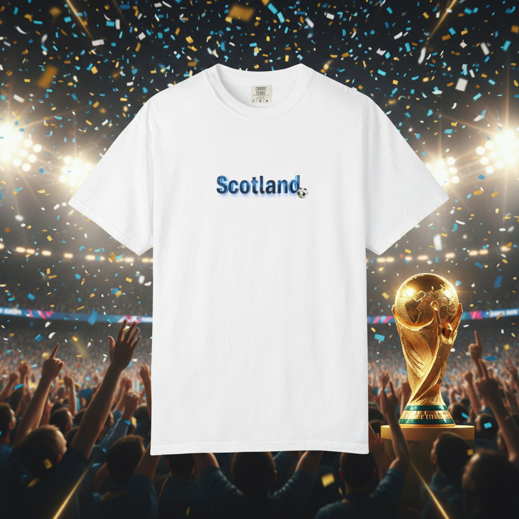Scotland T-Shirt 100%  Cotton