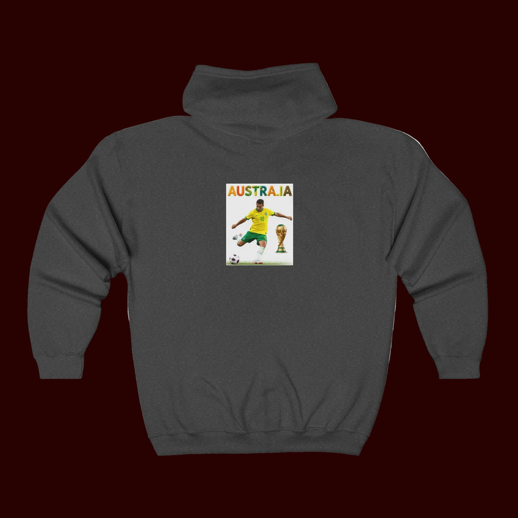 Australia Soccer Zip Hoodie
