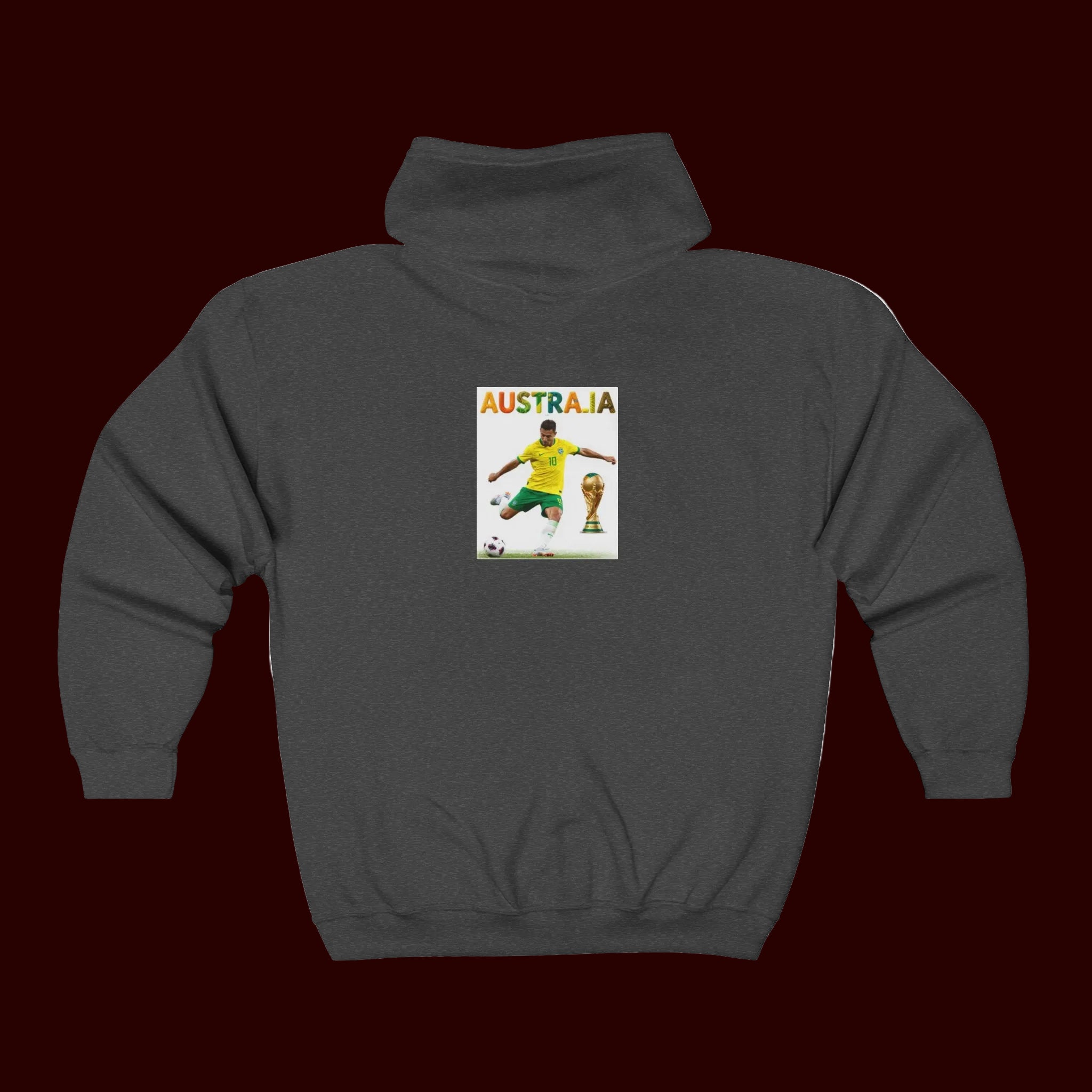 Australia Soccer Zip Hoodie