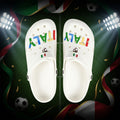 Italy soccer Clogs