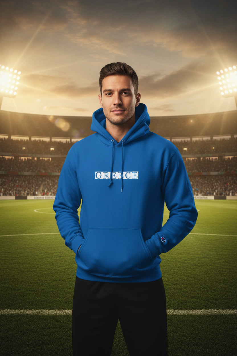 Greece Soccer Hoodie