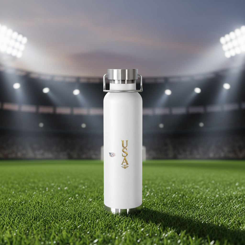 USA World Cup 2026 Inspired 22oz Vacuum Insulated Stainless Water Bottle