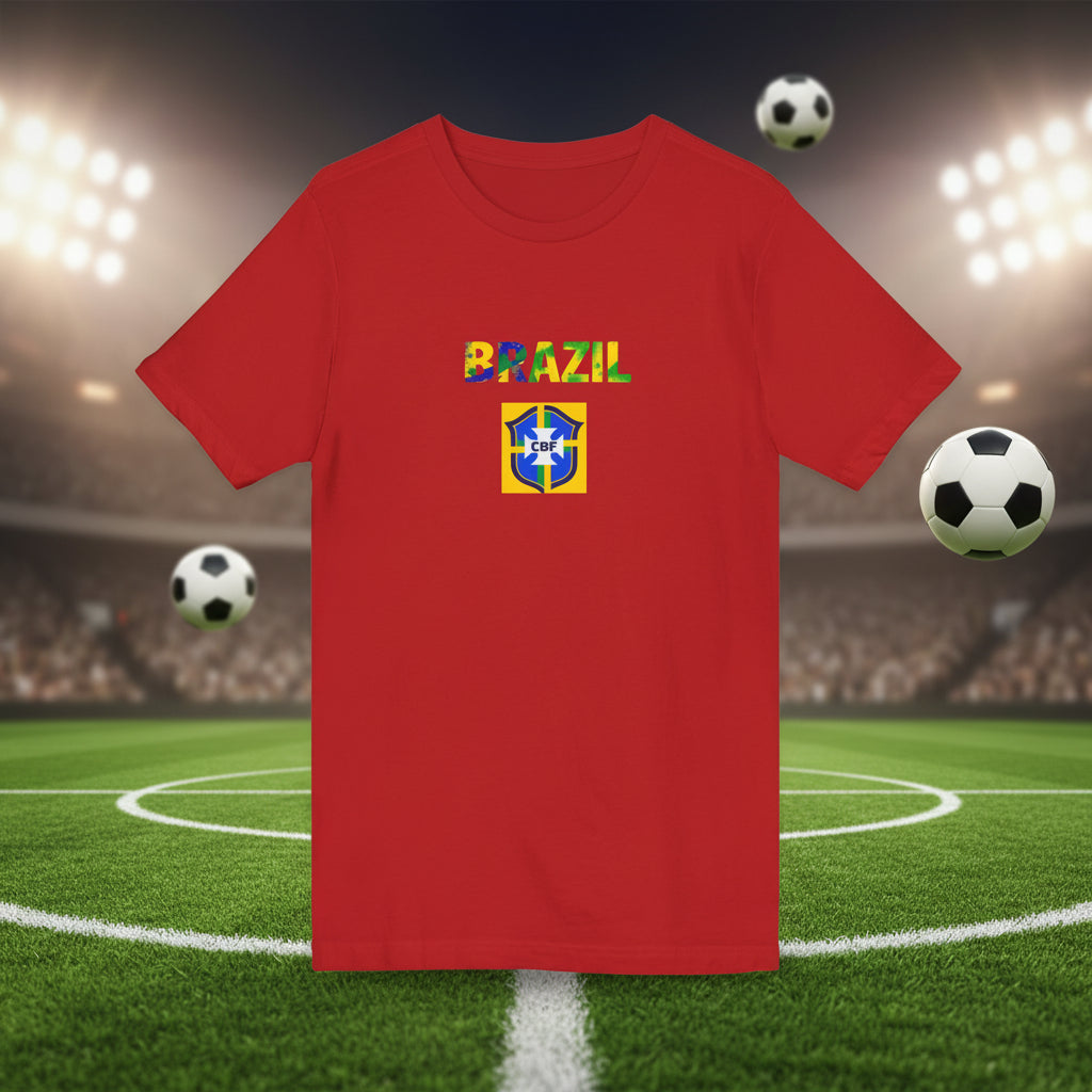 Brazil V‑Neck Tee