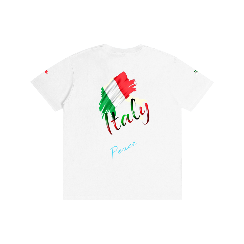 Italy fans - Peace- Pure Cotton Unisex T-Shirt