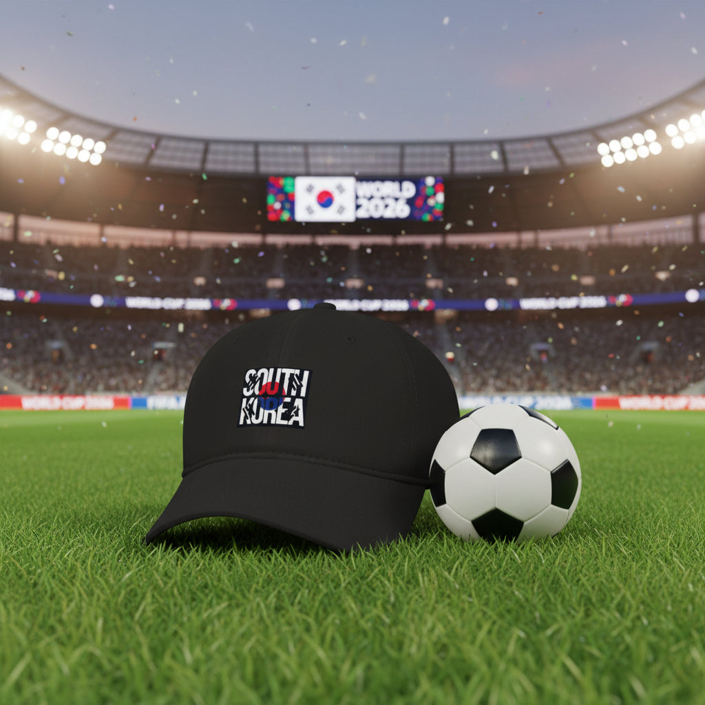 South Korea  Cap 100% cotton